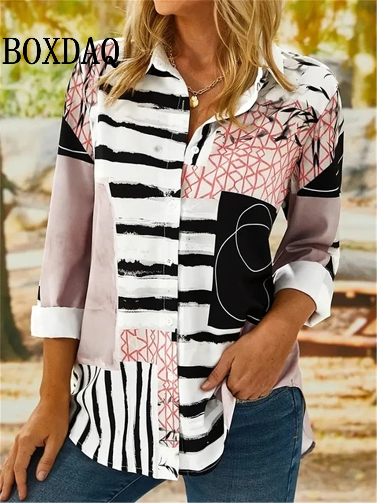 New Women's Spring Shirt Fun P - Women Fashion Fun review and price