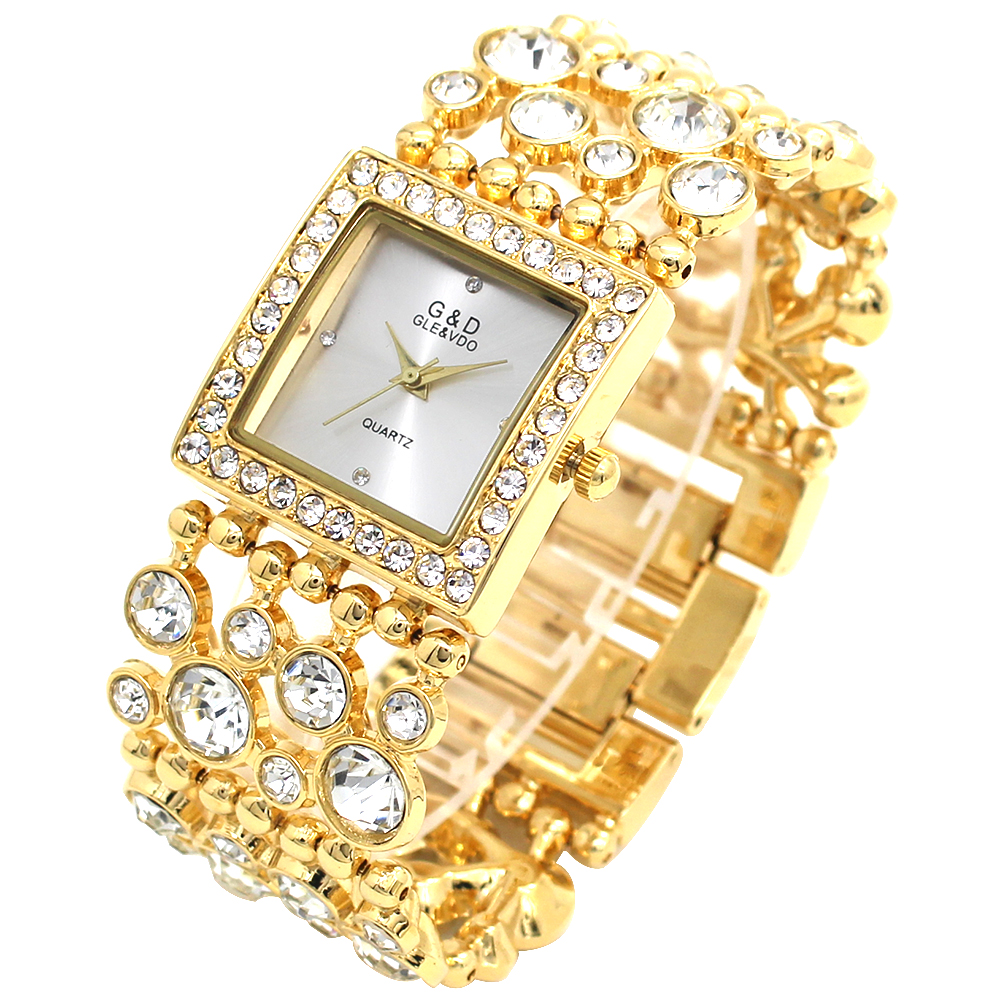 G&D Women Square Watch Analog  - Women'S Fashion Vogue review and price