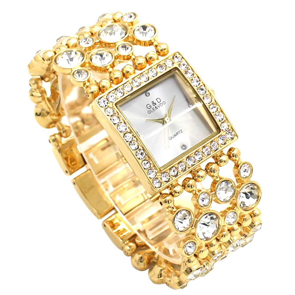 G&D Women Square Watch Analog  - Women'S Fashion Vogue review and price