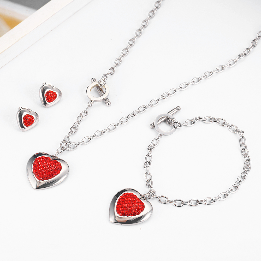 OUFEI Stainless Steel Heart Ne - Women'S Fashion Vogue review and price