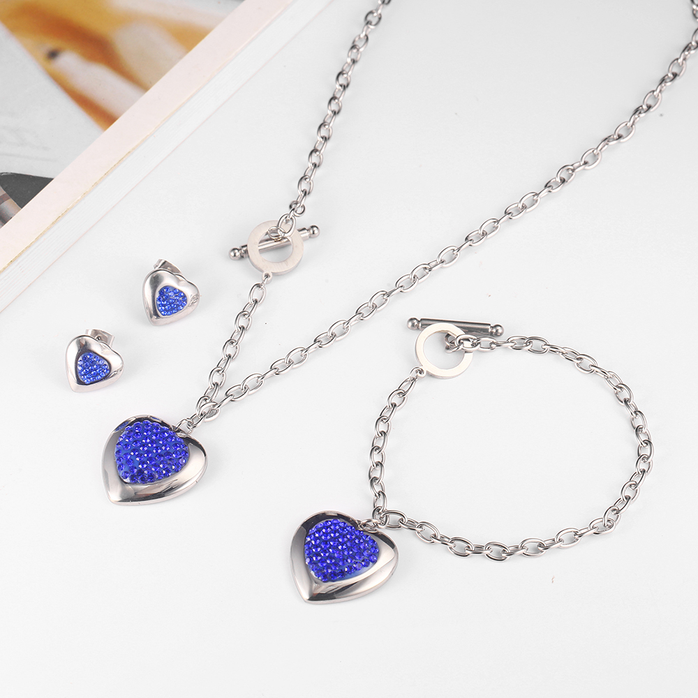 OUFEI Stainless Steel Heart Ne - Women'S Fashion Vogue review and price