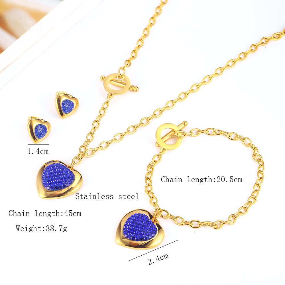 OUFEI Stainless Steel Heart Ne - Women'S Fashion Vogue review and price