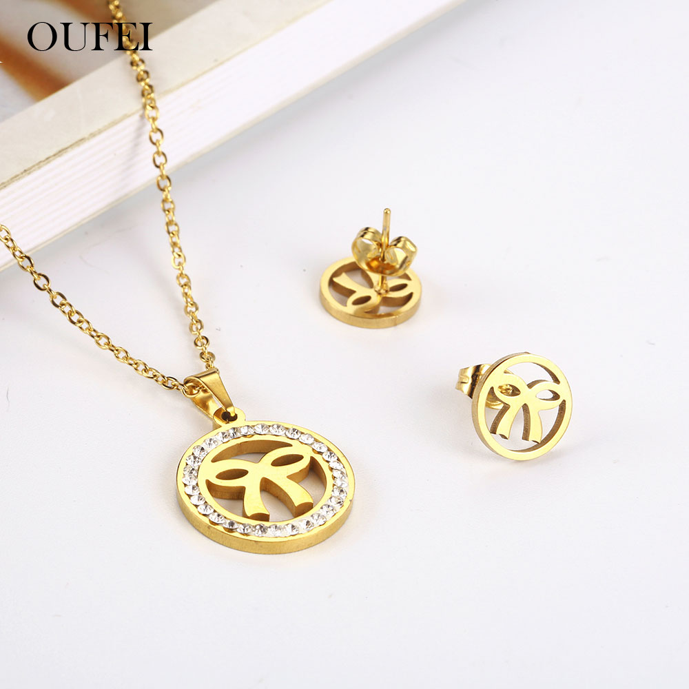 OUFEI Stainless Steel Jewelry  - Women'S Fashion Vogue review and price