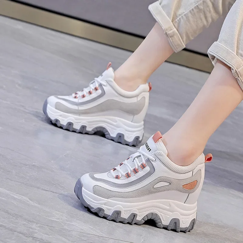 9CM Genuine Leather Platform W - Women'S Fashion Show review and price