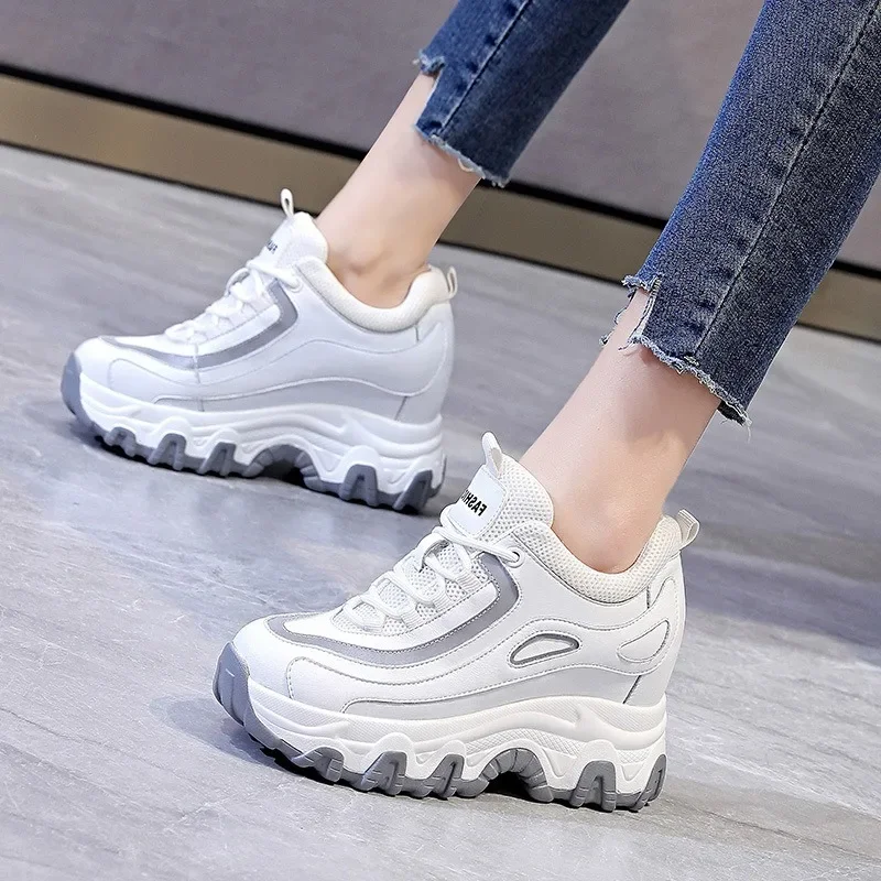 9CM Genuine Leather Platform W - Women'S Fashion Show review and price