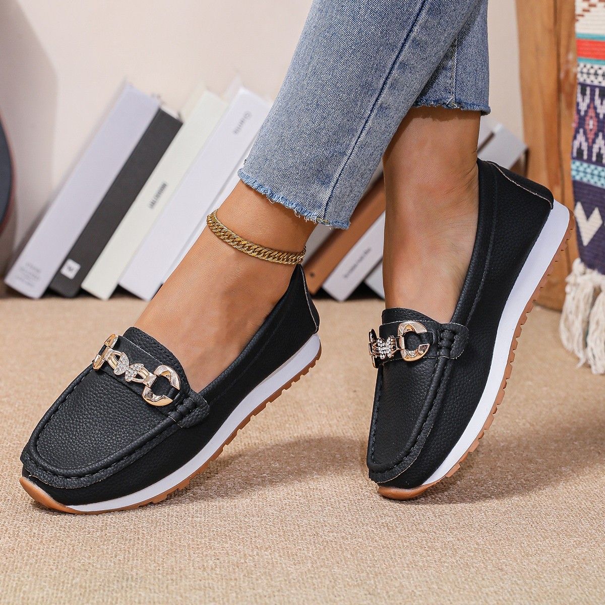 2026 New Women Flats Spring Au - Women'S Fashion Loafers review and price