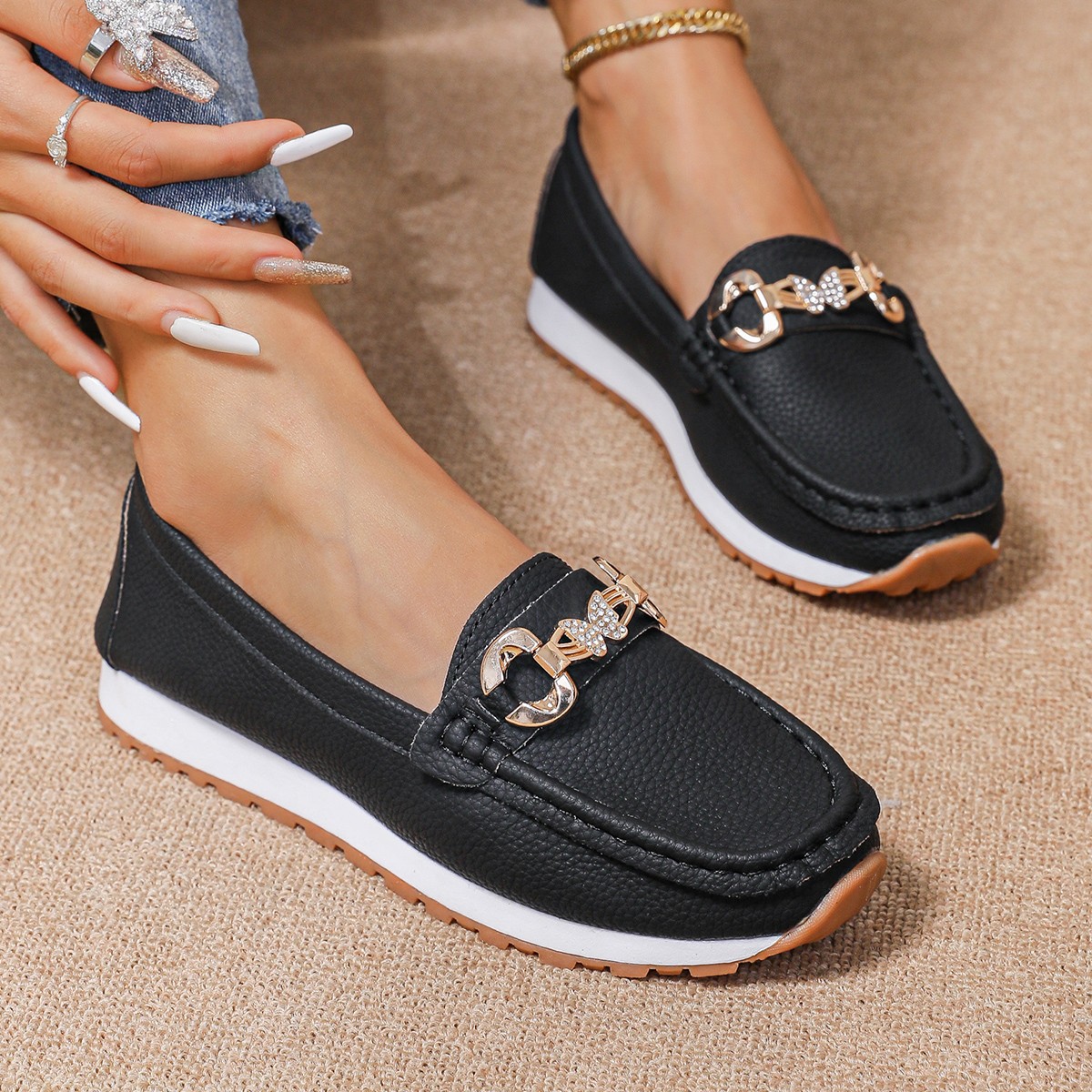 2026 New Women Flats Spring Au - Women'S Fashion Loafers review and price