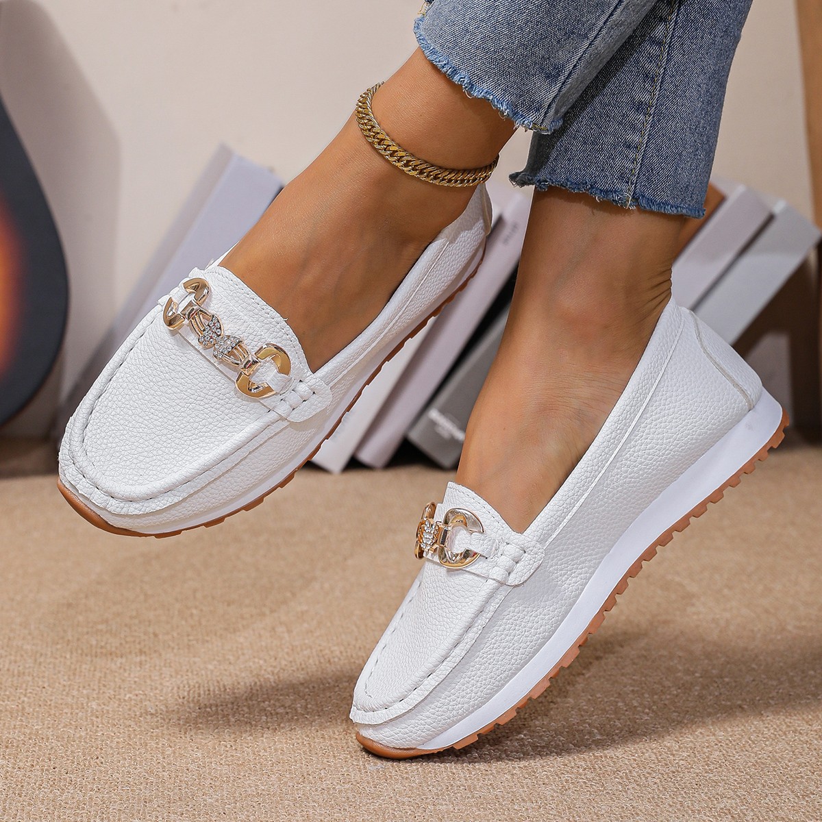 2026 New Women Flats Spring Au - Women'S Fashion Loafers review and price