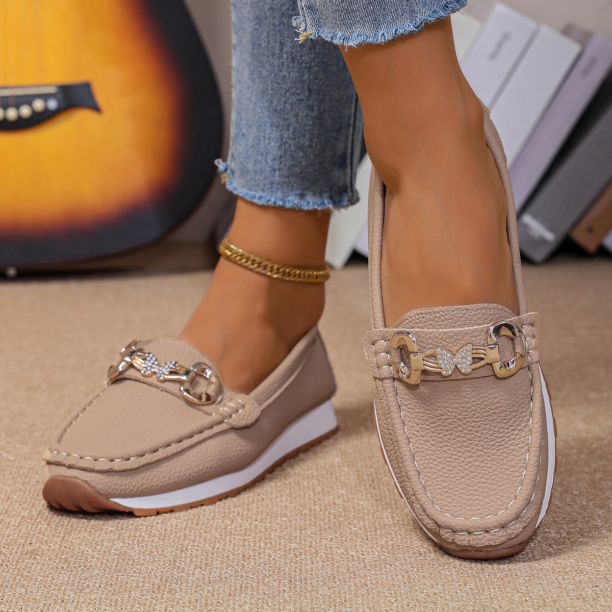 2026 New Women Flats Spring Au - Women'S Fashion Loafers review and price