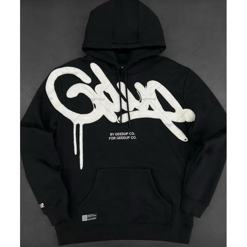 Colorful Retro Punk Letter Emb - Hoodie Women Oversized review and price