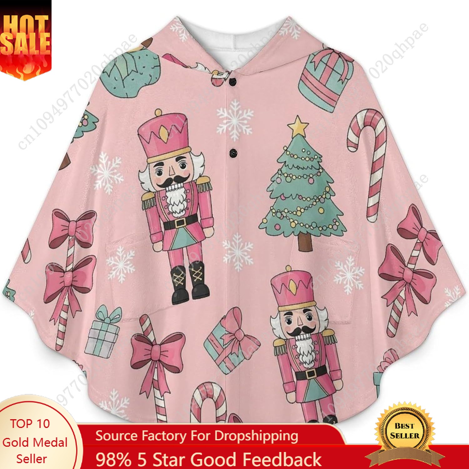 Cozy Flannel Blanket Sweater,C - Hoodie Women Oversized review and price