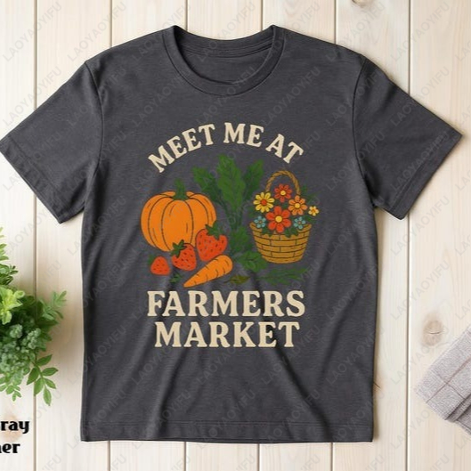Meet Me At Farmers Market Tees - Women'S Fashion Market Size review and price
