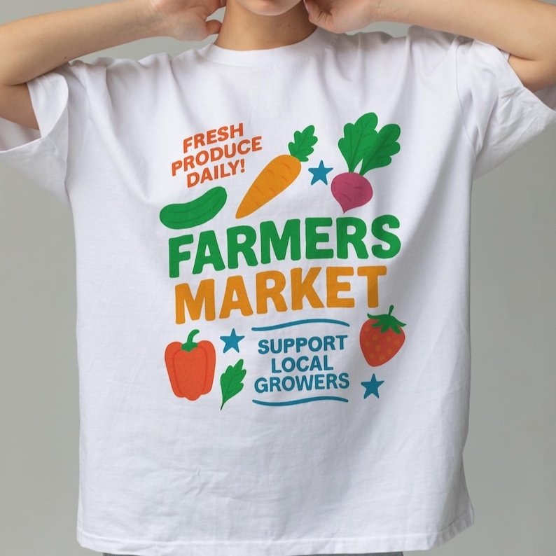 Farmers Market Vegetables Frui - Women'S Fashion Market Size review and price