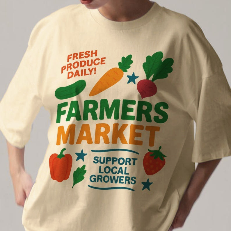 Farmers Market Vegetables Frui - Women'S Fashion Market Size review and price