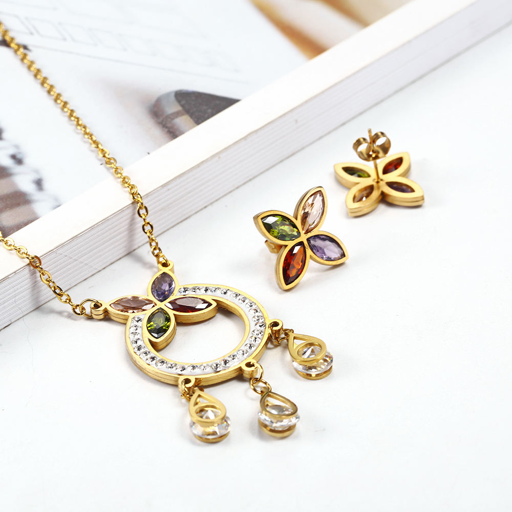 OUFEI Stainless Steel Jewelry  - Women'S Fashion Vogue review and price