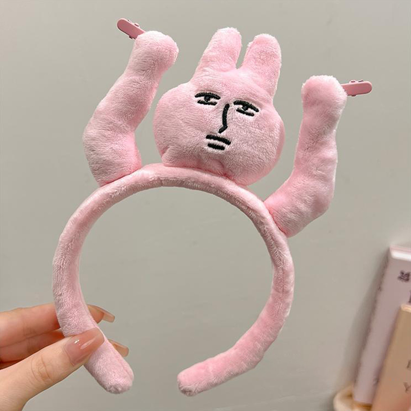 1pc Cute Pink Rabbit Ear Headb - Women Fashion Fun review and price