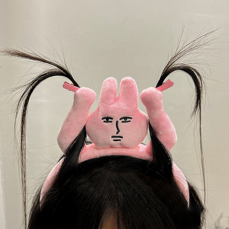 1pc Cute Pink Rabbit Ear Headb - Women Fashion Fun review and price