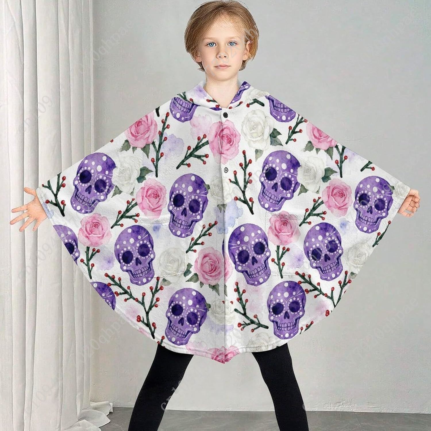 Cozy Flannel Blanket Sweater,S - Hoodie Women Oversized review and price