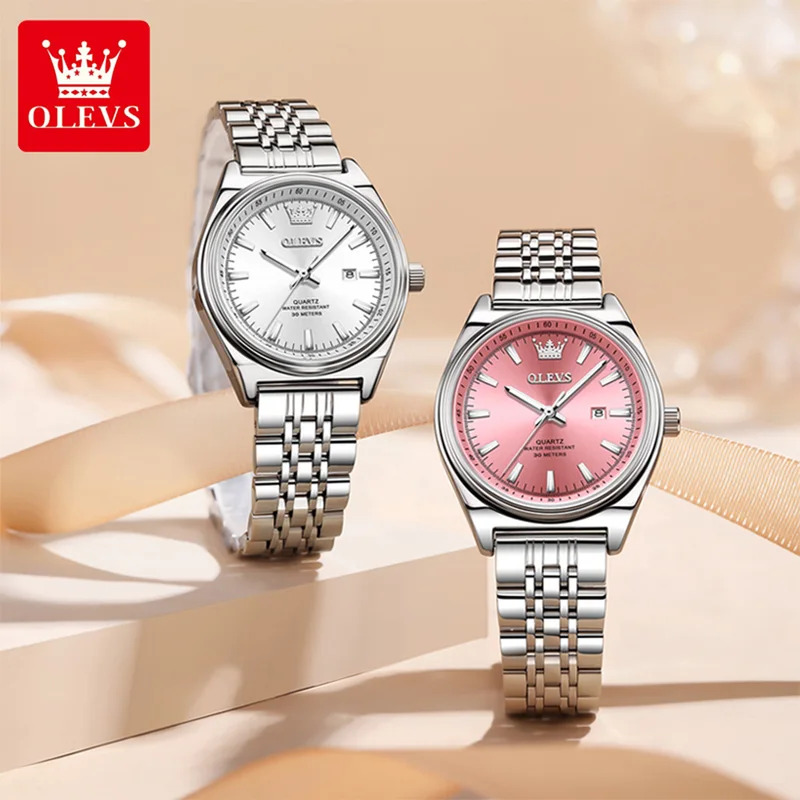 OLEVS New 3703 Watches Woman E - Women'S Fashion Quartz Watch review and price