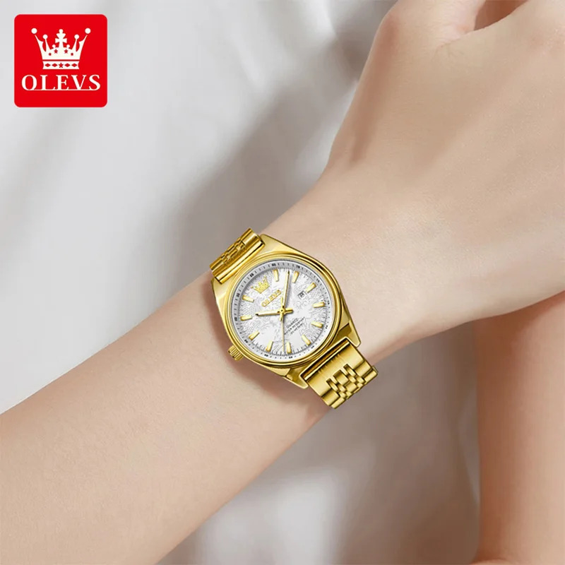 OLEVS New 3703 Watches Woman E - Women'S Fashion Quartz Watch review and price