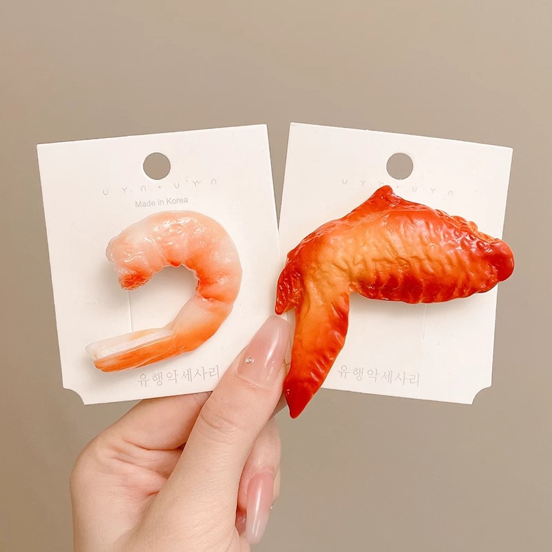 Simulated Food Hair Clip New C - Women Fashion Fun review and price