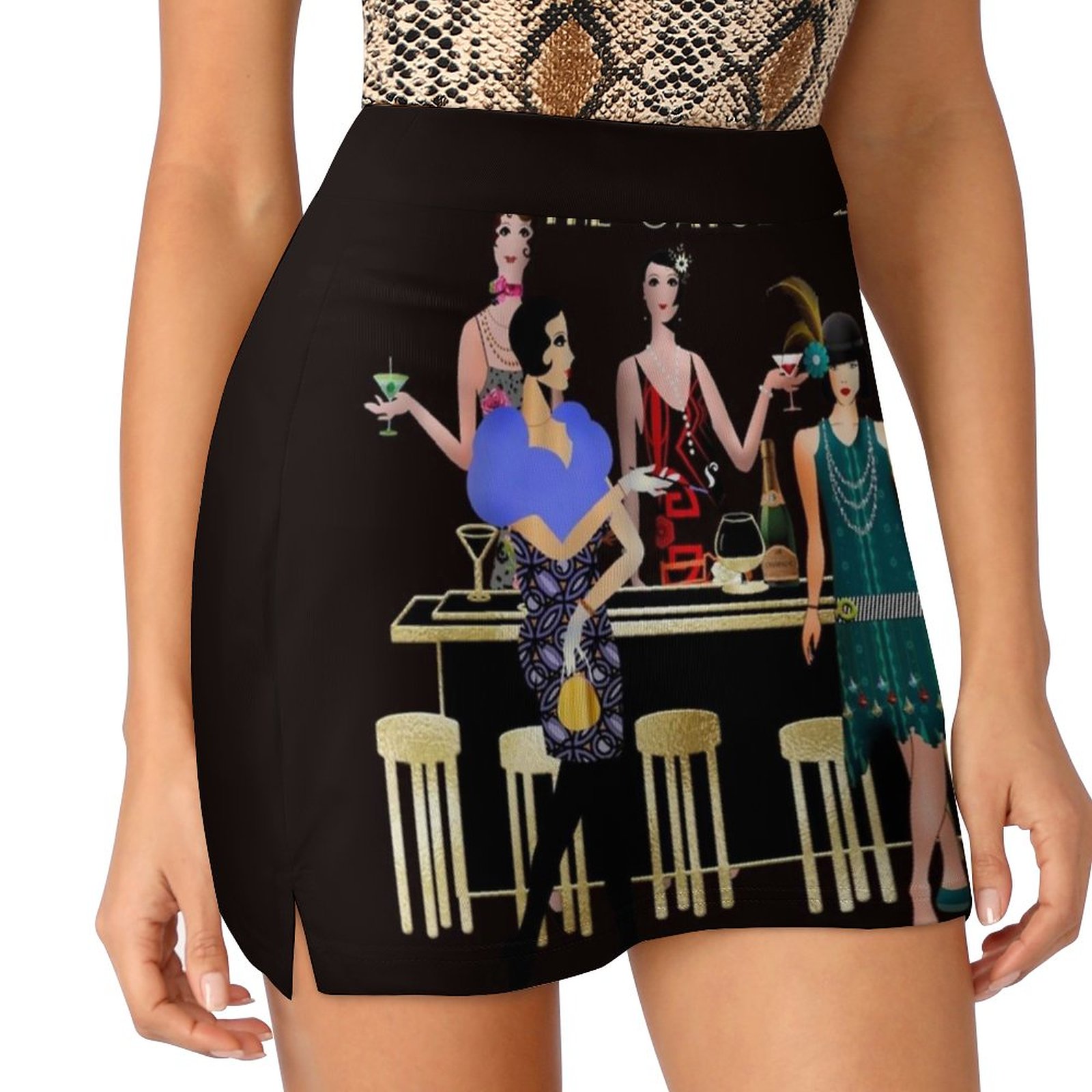 The Gatsby Era Skirts Woman Fa - Women'S Fashion Roaring 20S review and price