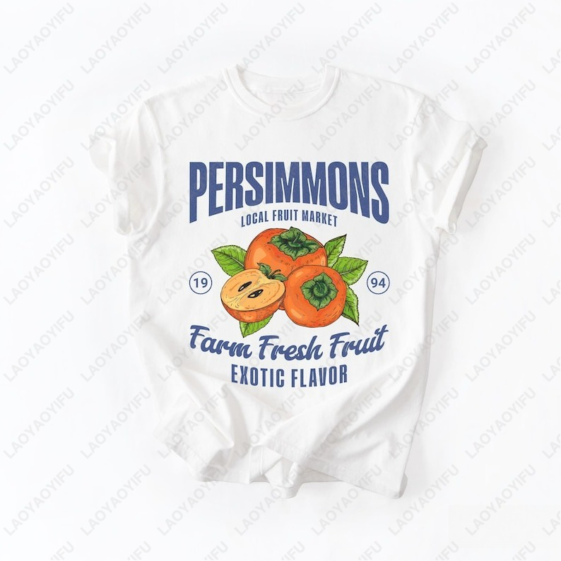 Persimmon Tees Farmers Market  - Women'S Fashion Market Size review and price