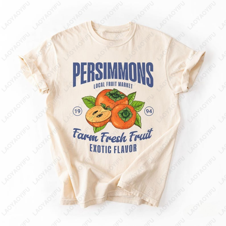 Persimmon Tees Farmers Market  - Women'S Fashion Market Size review and price