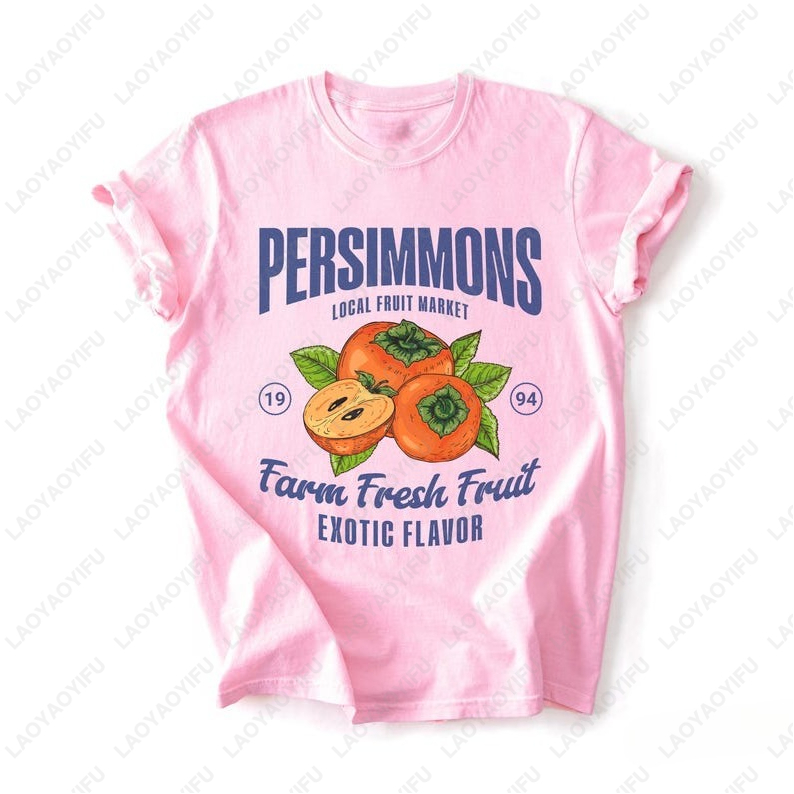 Persimmon Tees Farmers Market  - Women'S Fashion Market Size review and price