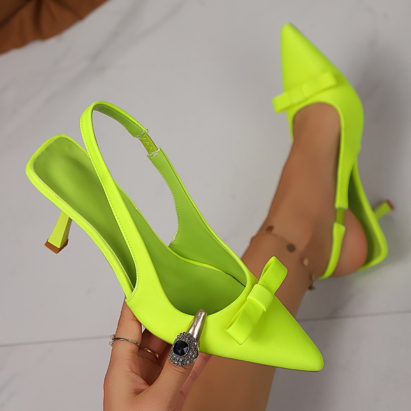2026 Summer New Slip-on Stilet - Women Fashion Brand review and price