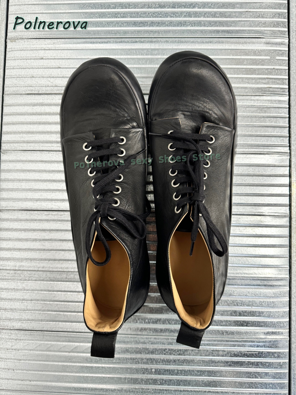 Cocked Round Toe Lace Up Loafe - Women'S Fashion Loafers review and price