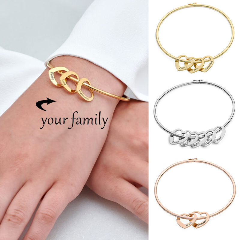 Customized Heart Charm Bracele - Women Fashion Name Ideas review and price