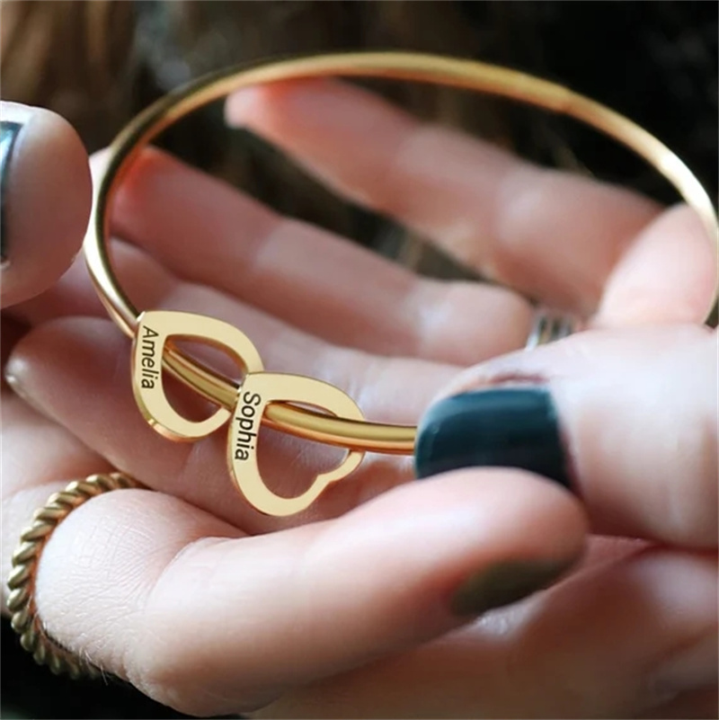 Customized Heart Charm Bracele - Women Fashion Name Ideas review and price