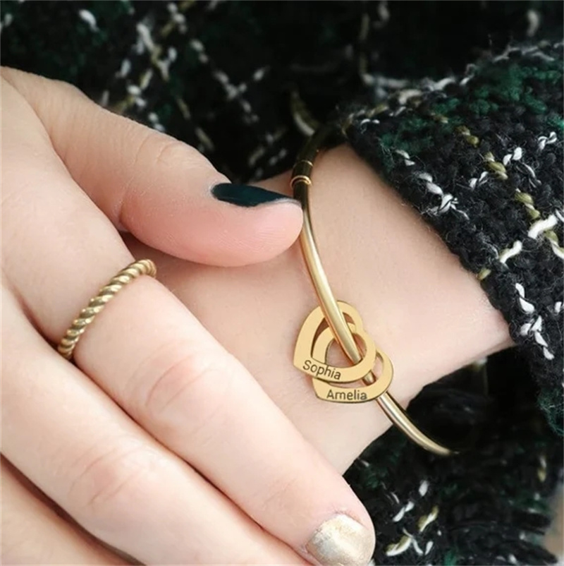 Customized Heart Charm Bracele - Women Fashion Name Ideas review and price