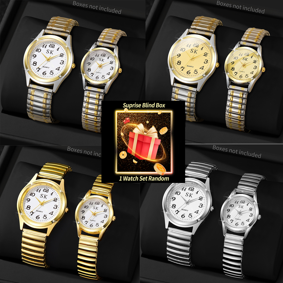 Surprise Mystery Watch Blind B - Women'S Fashion Quartz Watch review and price