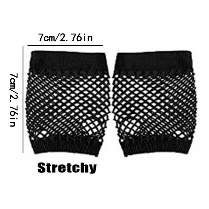 1Pair Short Fishnet Net Gloves - Women'S Fashion Vogue review and price