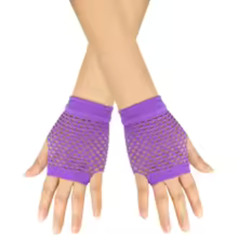 1Pair Short Fishnet Net Gloves - Women'S Fashion Vogue review and price