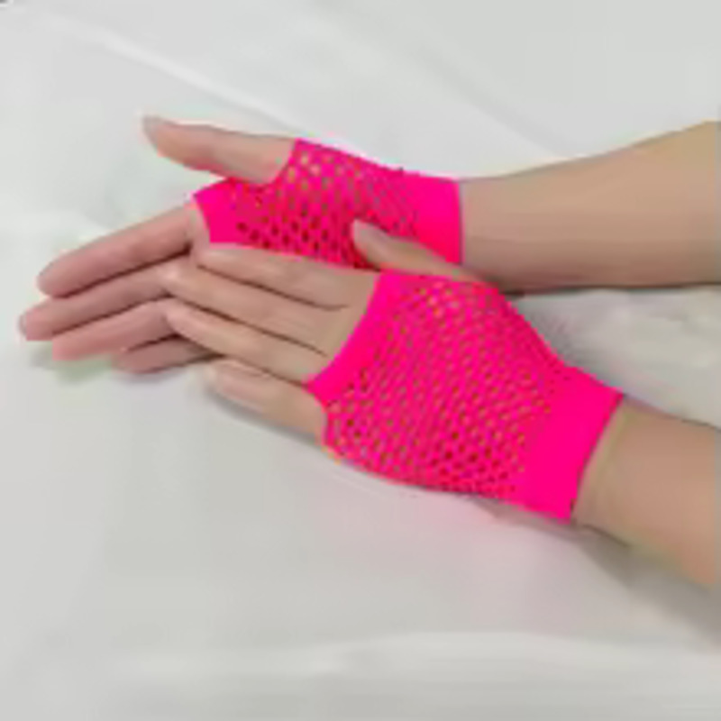 1Pair Short Fishnet Net Gloves - Women'S Fashion Vogue review and price