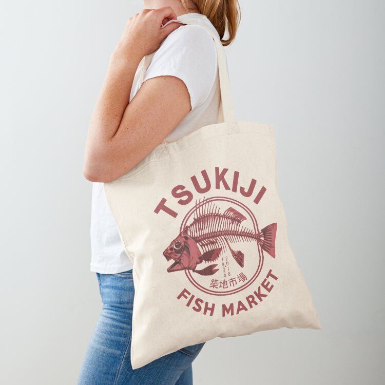 Tokyo Tsukiji Fish Market Vint - Women'S Fashion Market Size review and price