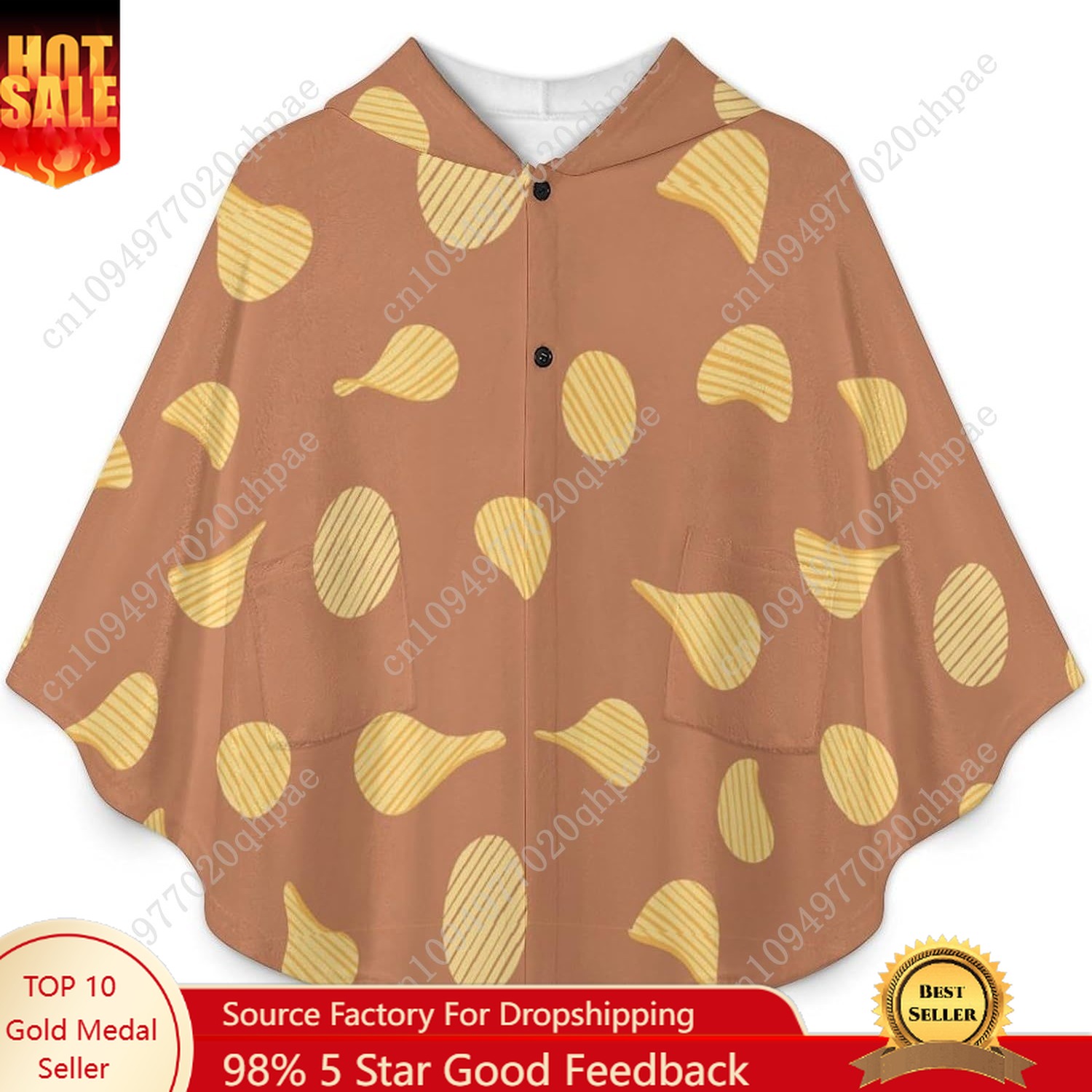 Cozy Flannel Blanket Sweater,O - Hoodie Women Oversized review and price