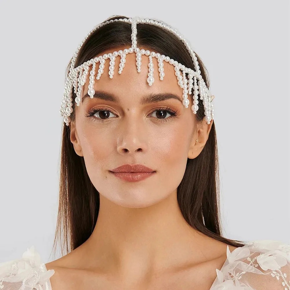 Fashion Pearl Fringe Headpiece - Women'S Fashion Roaring 20S review and price
