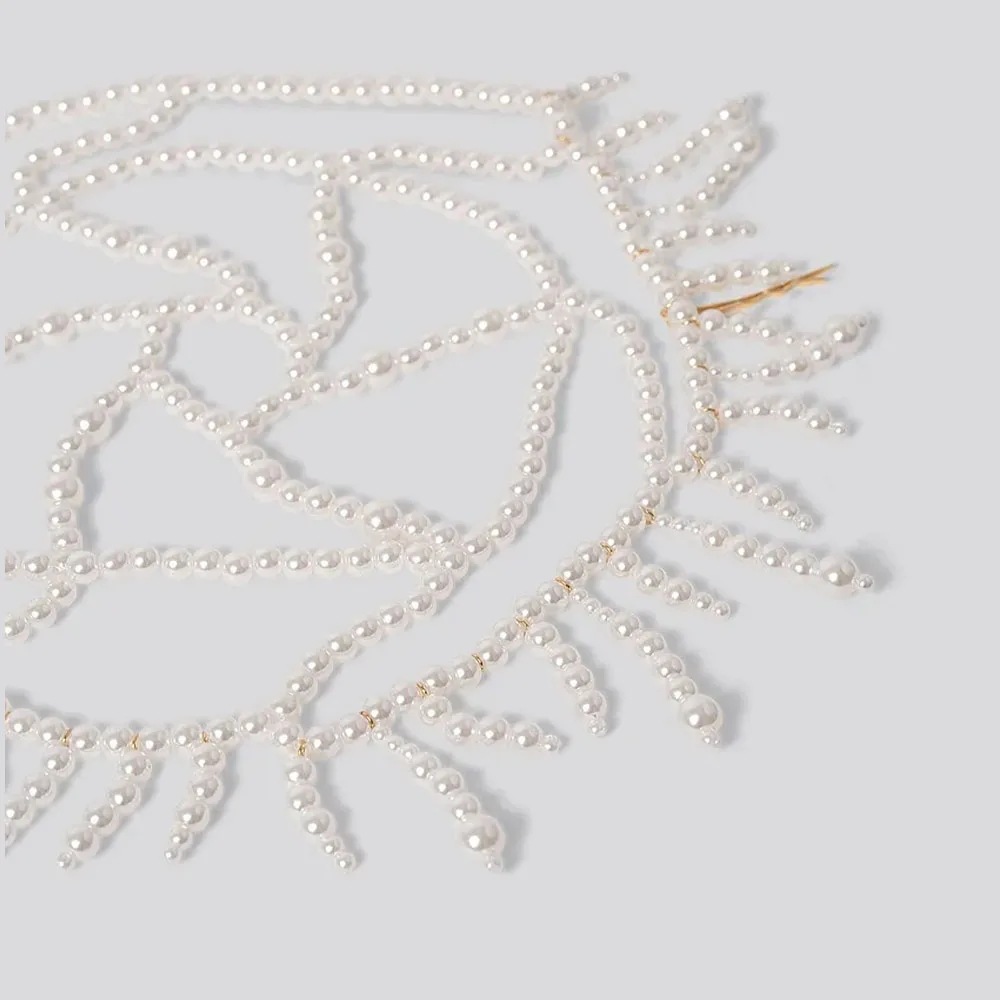 Fashion Pearl Fringe Headpiece - Women'S Fashion Roaring 20S review and price