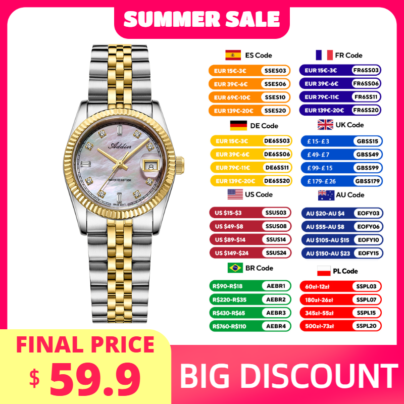 ADDIES 585 Quartz Women's Watc - Women'S Fashion Quartz Watch review and price