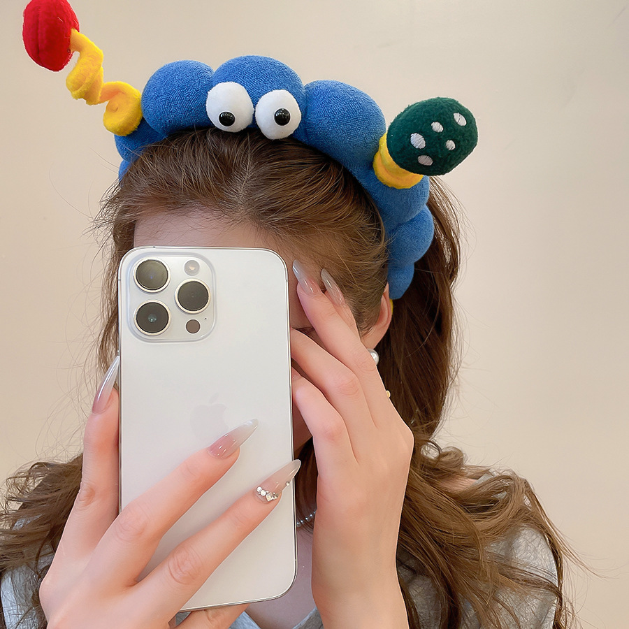 Fabric Cartoon Funny Headband  - Women Fashion Fun review and price