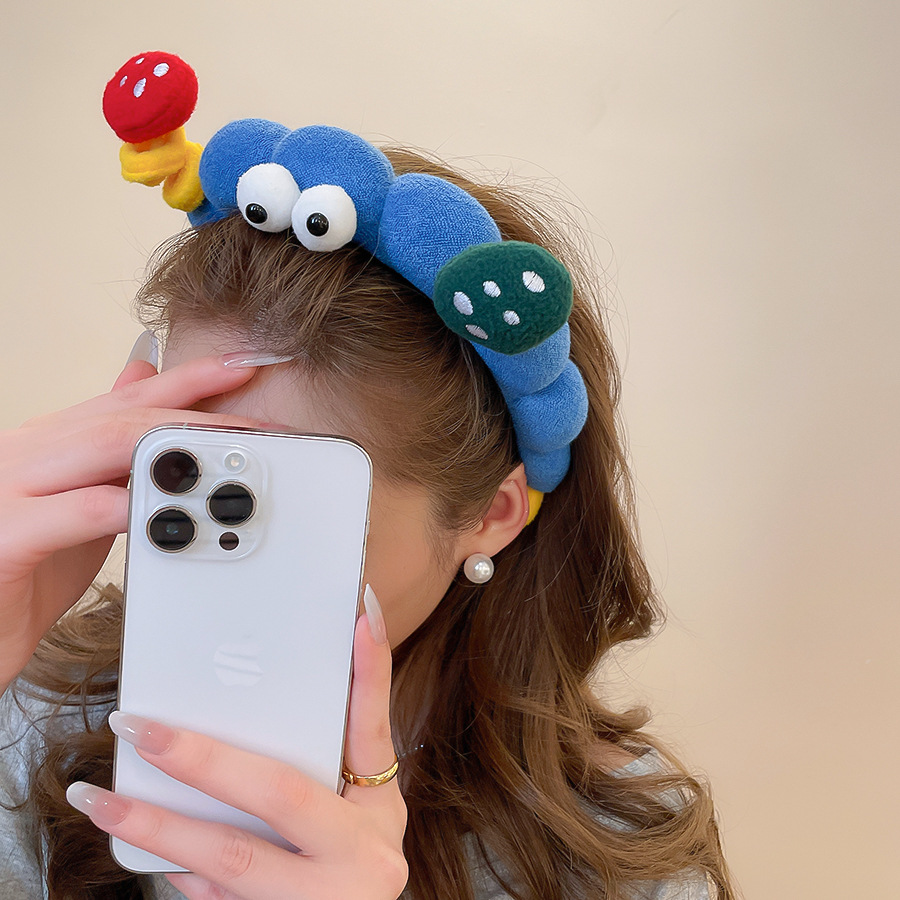 Fabric Cartoon Funny Headband  - Women Fashion Fun review and price