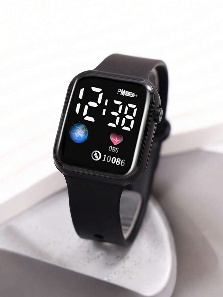 Smart LED Digital Display Watc - Women'S Fashion Quartz Watch review and price