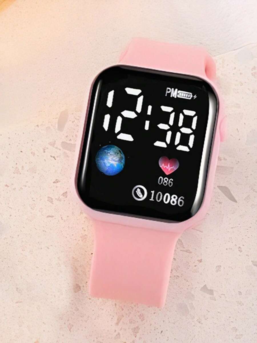 Smart LED Digital Display Watc - Women'S Fashion Quartz Watch review and price