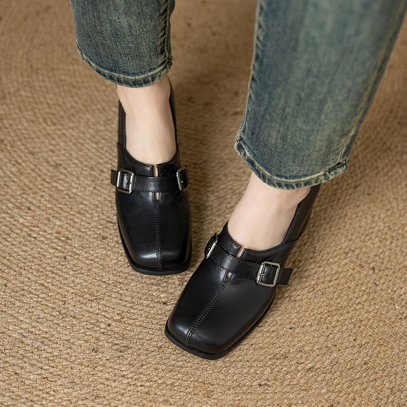 Girseaby Vintage Women Pumps S - Women'S Fashion Loafers review and price
