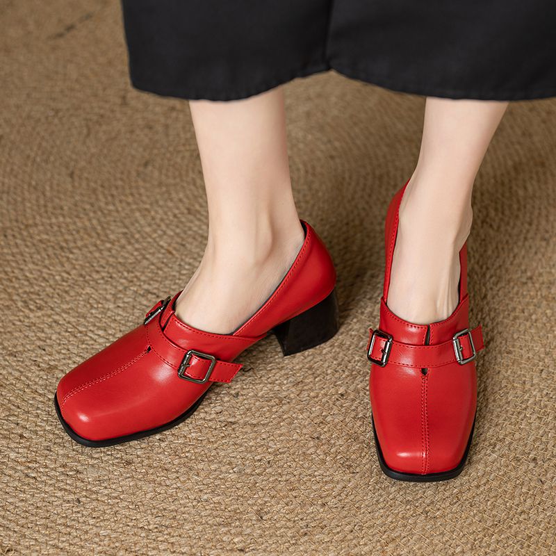 Girseaby Vintage Women Pumps S - Women'S Fashion Loafers review and price