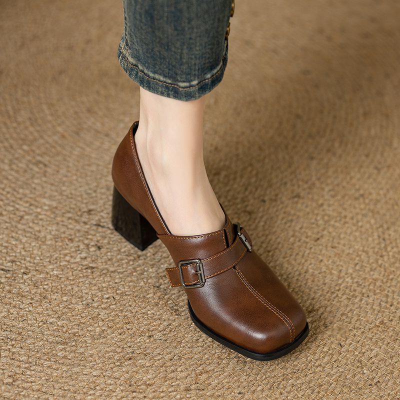 Girseaby Vintage Women Pumps S - Women'S Fashion Loafers review and price